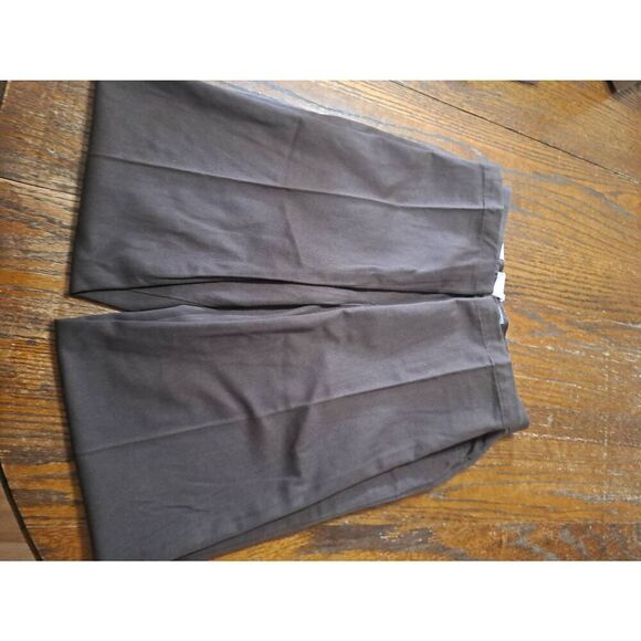 New Misses Size 6M Riders Casuals by Lee Chocolate Brown Pants Cotton Eased Fit - Picture 3 of 5